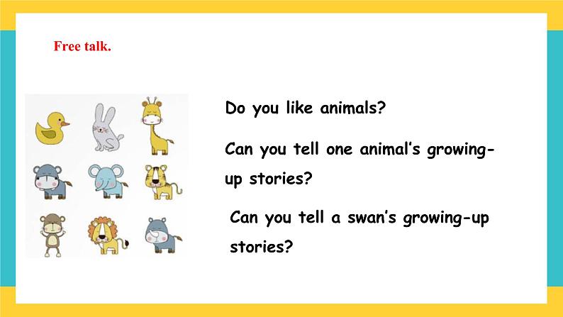 Unit 6 Growing Up story time人教新起点五下英语 课件+教案+练习02