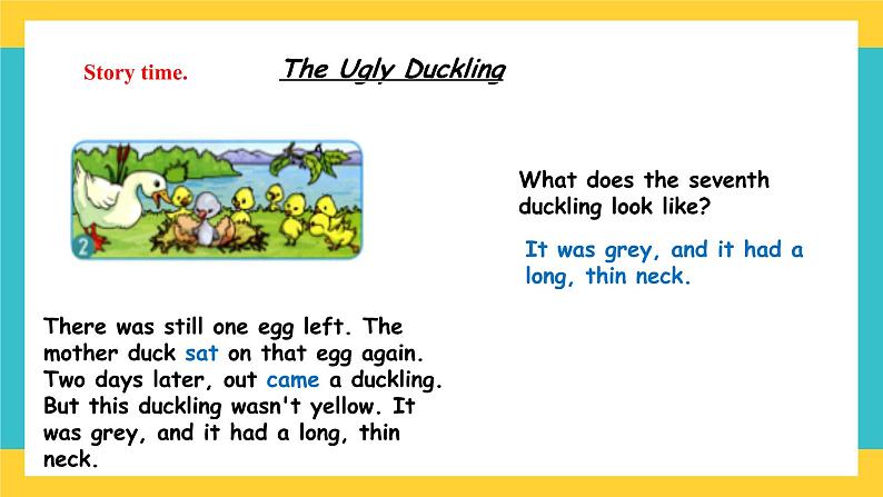 Unit 6 Growing Up story time人教新起点五下英语 课件+教案+练习05