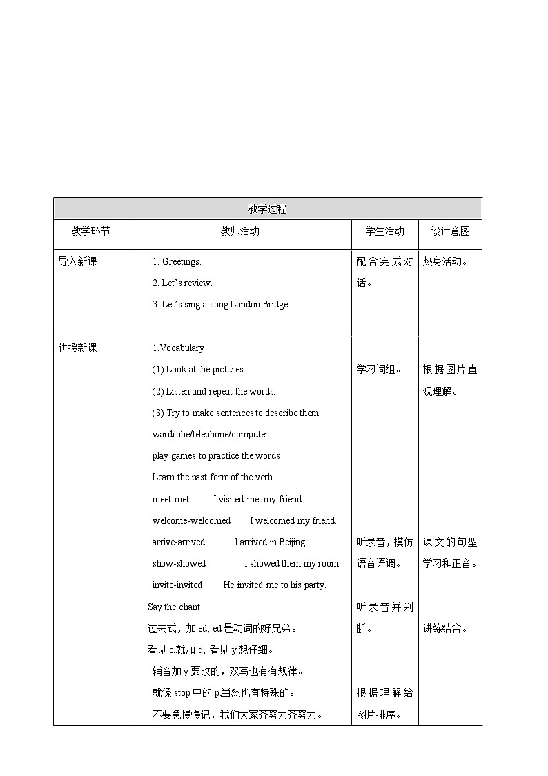 Unit 1 Visiting Canada 第三课时人教新起点六下 课件+教案+练习02