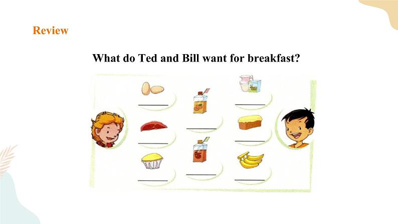 Unit 3 Daily Life 第二课时人教新起点六下 课件+教案+练习05