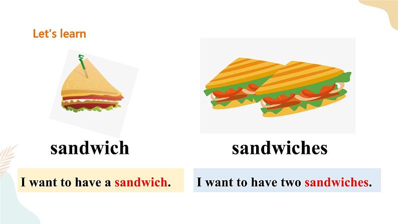 Unit 3 Daily Life 第二课时人教新起点六下 课件+教案+练习08