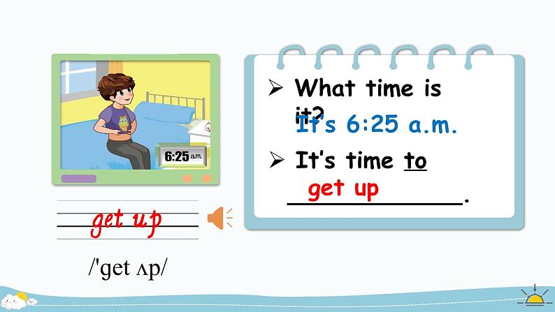 Unit2 Part B Let's learn & Let's play（课件+素材）人教PEP版英语四年级下册06