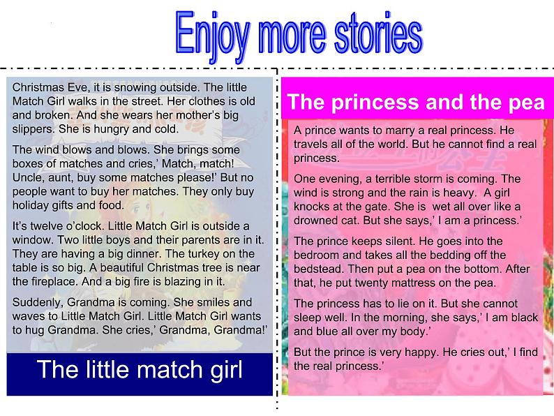 上海小学的牛津英语M3U2P5 课件07