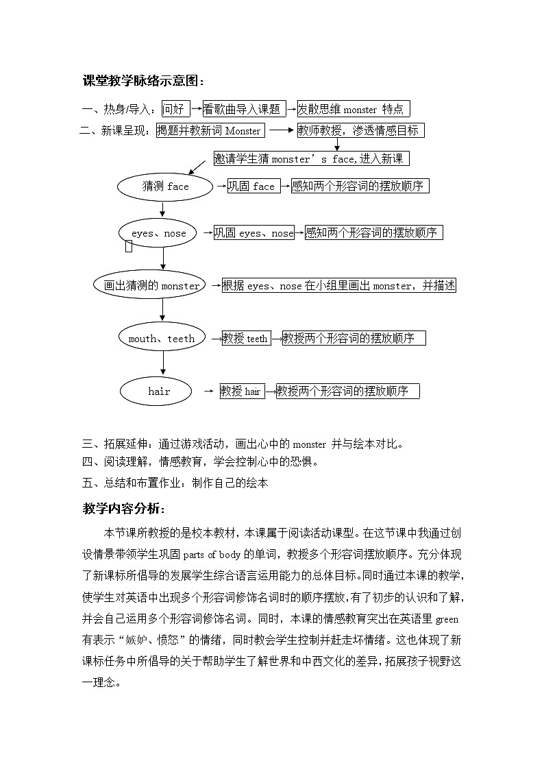 闽教版英语三年级下册 Unit 1 Birthday Part C(1) 教案第1页
