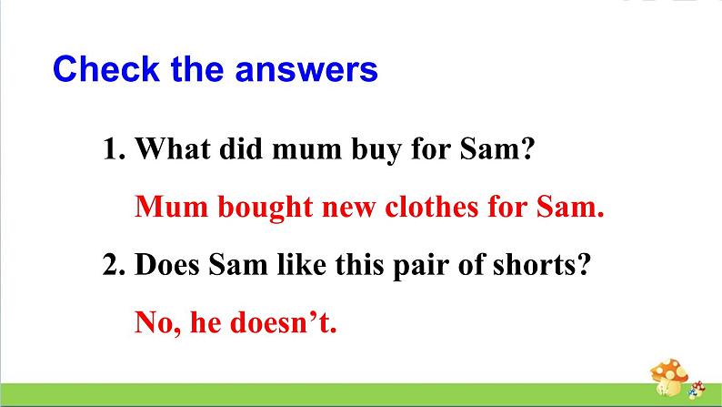 （外研版）五年级英语上册Module 4 Unit 1教学课件06