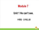 （外研版）五年级英语上册Module 7 Unit 1教学课件