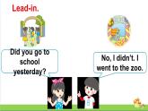 （外研版）五年级英语上册Review Module Unit 1教学课件