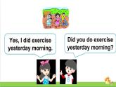 （外研版）五年级英语上册Review Module Unit 1教学课件