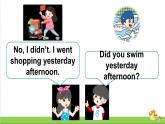 （外研版）五年级英语上册Review Module Unit 1教学课件