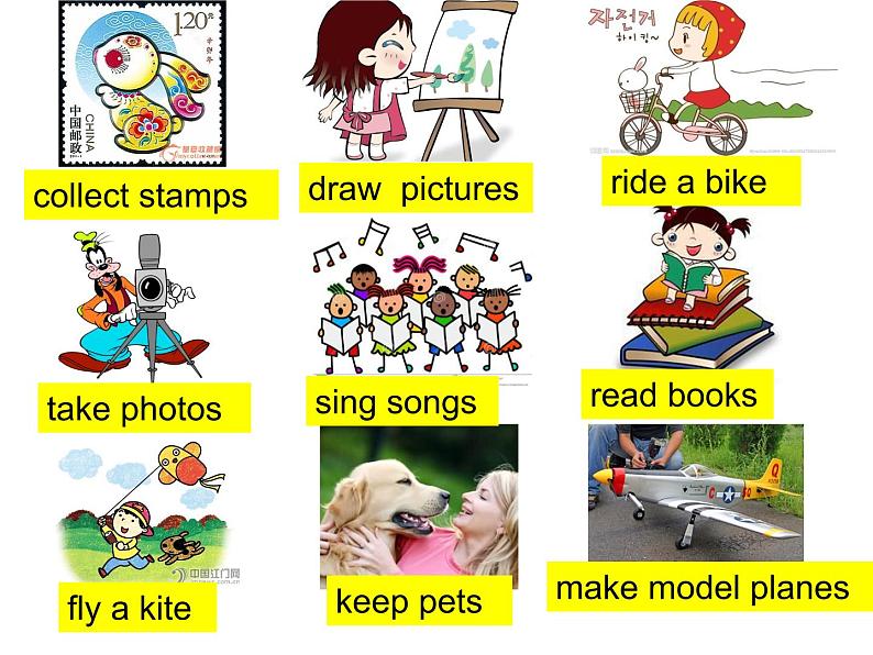 Module1 Hobbies (Revision)课件04