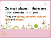Module6? Weather and Seasons (Revision)課件