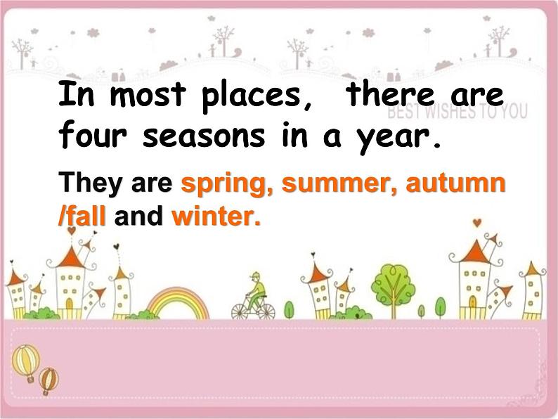 Module6  Weather and Seasons (Revision)课件03