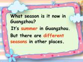 Module6? Weather and Seasons (Revision)課件