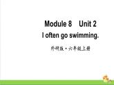 （外研版）六年级上册英语Module8Unit2教学课件