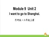 （外研版）六年级上册英语Module9Unit2教学课件