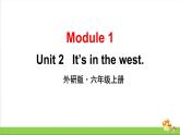 （外研版）六年级上册英语Module1Unit2教学课件