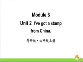 （外研版）六年级上册英语Module6Unit2教学课件