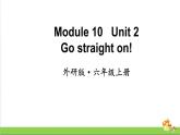 （外研版）六年级上册英语Module10Unit2教学课件