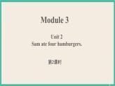 Module 3 Unit 2 第2课时 课件+教案
