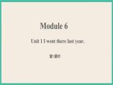 Module 6 Unit 1 第1课时 课件+教案