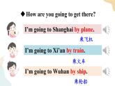 Unit 3 We are going to travel  Lesson 14课件+素材