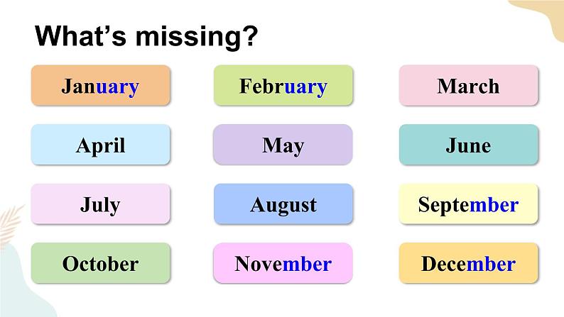 Unit 4 Task 9&10 课件第3页
