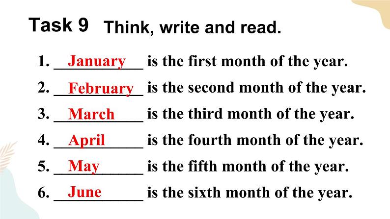 Unit 4 Task 9&10 课件第5页