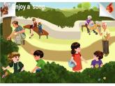 Unit2 PartA Let's learn&Let's chant（课件+素材）人教版PEP三年级英语下册