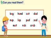 Unit2 PartA Let's spell（课件+素材）人教版PEP三年级英语下册