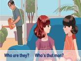 Unit2 PartA Let's talk&Point and say（课件+素材）人教版PEP三年级英语下册