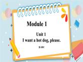 外研版（三起）六年级下册 Module 1 Unit 1 第1课时 课件