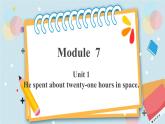 外研版（三起）六年级下册 Module 7 Unit 1 第1课时 课件+教案