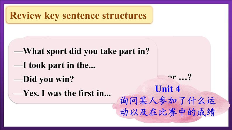 Revision 1 Units 1-4（课件+素材）陕旅版（三起）英语六年级下册06