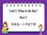 Unit5 What Is He like Part C（课件+素材）陕旅版（三起）英语六年级下册
