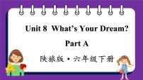 陕旅版六年级下册Unit 8 What's Your Dream？教学ppt课件