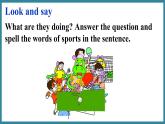 Unit1 Sports Again, Please!（課件+素材）冀教版（三起）英語(yǔ)六年級(jí)下冊(cè)