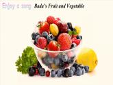 Unit2 Good Health to You! Lesson 9 Eat More Vegetables and Fruit!（课件+素材）冀教版（三起）英语六年级下册