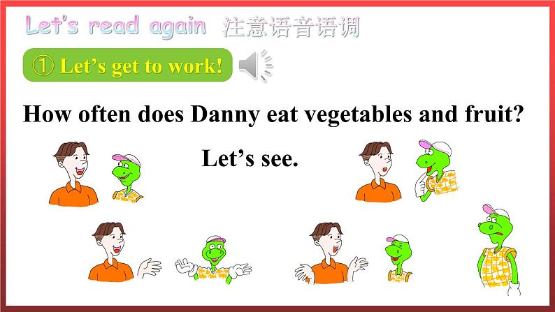 Unit2 Good Health to You! Lesson 9 Eat More Vegetables and Fruit!（课件+素材）冀教版（三起）英语六年级下册08