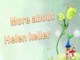 Unit2 Good Health to You! Lesson 12 Helen Keller（課件+素材）冀教版（三起）英語六年級下冊