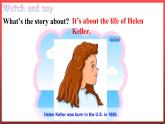 Unit2 Good Health to You! Lesson 12 Helen Keller（課件+素材）冀教版（三起）英語六年級下冊