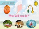 Unit3 What Will You Do This Summer Lesson 14 Tomorrow We Will Play（课件+素材）冀教版（三起）英语六年级下册