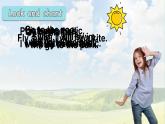 Unit3 What Will You Do This Summer Lesson 14 Tomorrow We Will Play（课件+素材）冀教版（三起）英语六年级下册