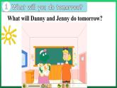 Unit3 What Will You Do This Summer Lesson 14 Tomorrow We Will Play（课件+素材）冀教版（三起）英语六年级下册