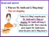Unit 4 Li Ming Comes Home Lesson 22 Surprise!（课件+素材）冀教版（三起）英语六年级下册