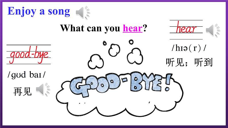 Unit 4 Li Ming Comes Home Lesson 23 Good-bye!（课件+素材）冀教版（三起）英语六年级下册02