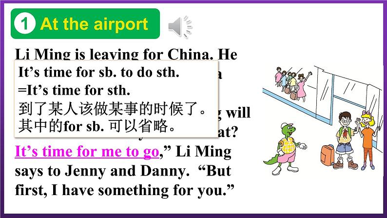Unit 4 Li Ming Comes Home Lesson 23 Good-bye!（课件+素材）冀教版（三起）英语六年级下册08