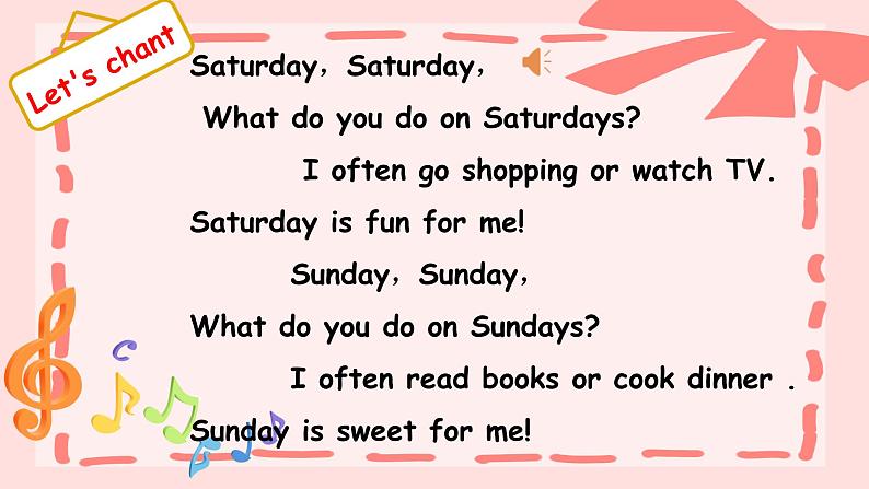 Unit1 My day B read and write 原创名师优课 教案 同步练习02