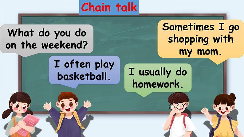 Unit1 My day B read and write 原创名师优课 教案 同步练习05