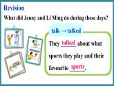 Unit1 Sports Lesson 4 Did You Have Fun（課件+素材）冀教版（三起）英語六年級下冊