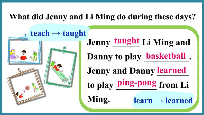 Unit1 Sports Lesson 4 Did You Have Fun（课件+素材）冀教版（三起）英语六年级下册04